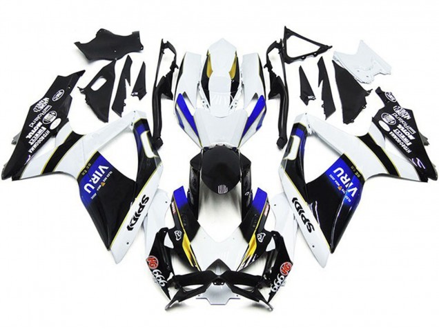 VIRU Custom Style 2008-2010 Suzuki GSXR 600-750 Motorcycle Fairing VIRU Custom Style 2008-2010 Suzuki GSXR 600-750 Motorcycle Fairing