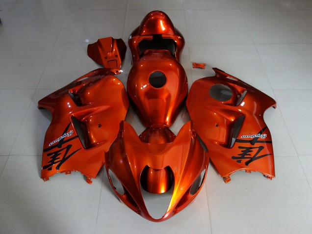 Vibrant Gloss Orange 1997-2007 Suzuki GSXR 1300 Hayabusa Motorcycle Fairing Vibrant Gloss Orange 1997-2007 Suzuki GSXR 1300 Hayabusa Motorcycle Fairing