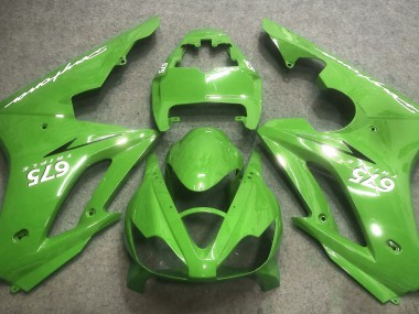 Vibrant Green 2006-2008 Triumph Daytona 675 Motorcycle Fairing