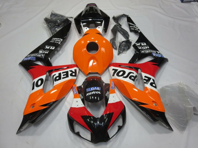 Vibrant Repsol Style 2006-2007 Honda CBR1000RR Motorcycle Fairing Vibrant Repsol Style 2006-2007 Honda CBR1000RR Motorcycle Fairing