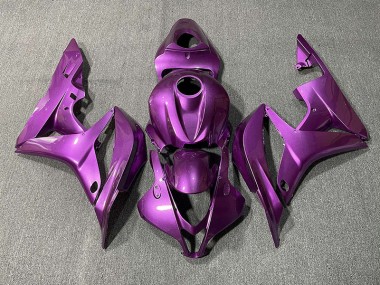Violet Plain 2007-2008 Honda CBR600RR Motorcycle Fairing