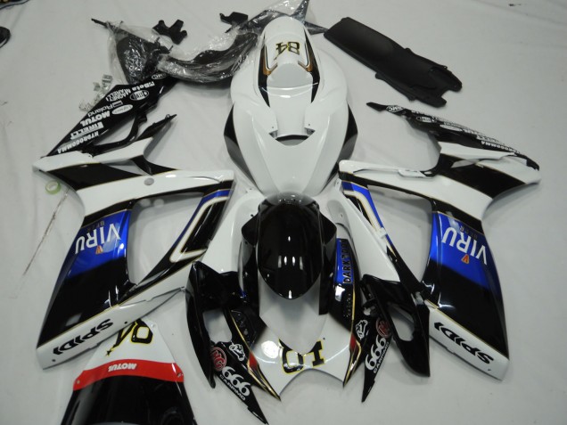 Viru 2006-2007 Suzuki GSXR 600-750 Motorcycle Fairing Viru 2006-2007 Suzuki GSXR 600-750 Motorcycle Fairing