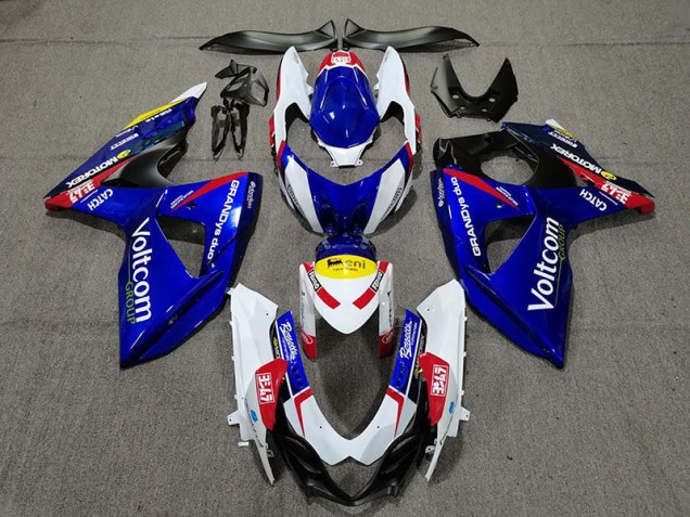 Volt com No.2 2009-2016 Suzuki GSXR 1000 Motorcycle Fairing Volt com No.2 2009-2016 Suzuki GSXR 1000 Motorcycle Fairing