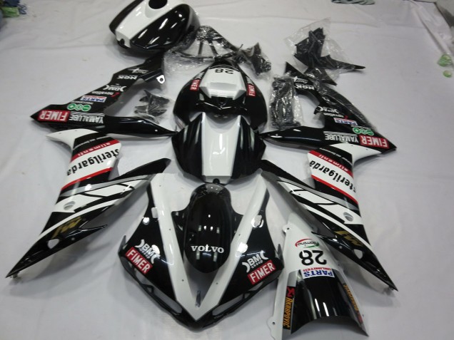 Volvo 28 2004-2006 Yamaha R1 Motorcycle Fairing Volvo 28 2004-2006 Yamaha R1 Motorcycle Fairing