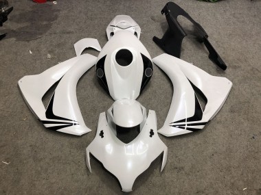 White and Black Style 2008-2011 Honda CBR1000RR Motorcycle Fairing