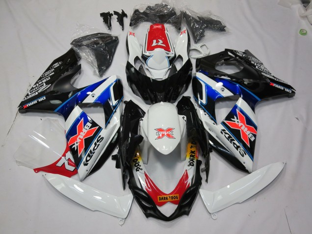 X 2009-2016 Suzuki GSXR 1000 Motorcycle Fairing X 2009-2016 Suzuki GSXR 1000 Motorcycle Fairing