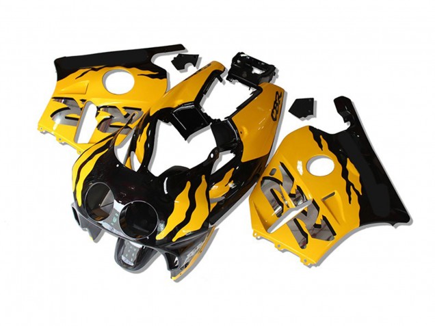 Yellow Black RR 1990-1998 Honda CBR250RR Motorcycle Fairing Yellow Black RR 1990-1998 Honda CBR250RR Motorcycle Fairing