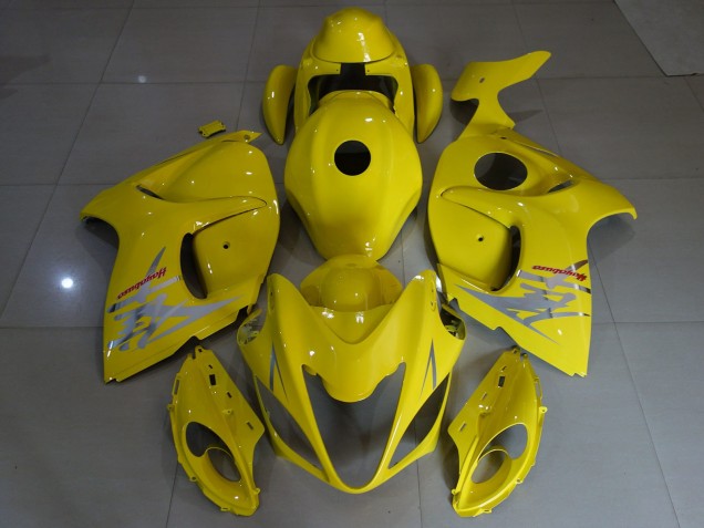 Yellow & Design 2008-2020 Suzuki GSXR 1300 Hayabusa Motorcycle Fairing Yellow & Design 2008-2020 Suzuki GSXR 1300 Hayabusa Motorcycle Fairing