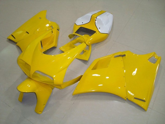 Yellow Gloss 1993-2005 Ducati Ducati 996 748 916 998 Motorcycle Fairing Yellow Gloss 1993-2005 Ducati Ducati 996 748 916 998 Motorcycle Fairing
