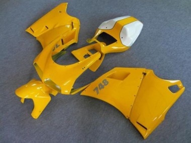 Yellow Gloss 748 1993-2005 Ducati Ducati 996 748 916 998 Motorcycle Fairing