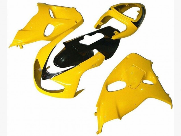 Yellow and Black 1998-2003 Suzuki TL1000R Motorcycle Fairing Yellow and Black 1998-2003 Suzuki TL1000R Motorcycle Fairing