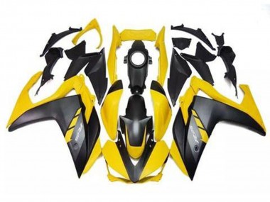 Yellow and Black 2015-2018 Yamaha R3 Motorcycle Fairing